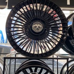 Must Go Special 22” Mercedes Style Wheels And Tires