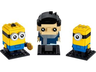 Lego Gru Stuart & Otto Brickheadz 40420