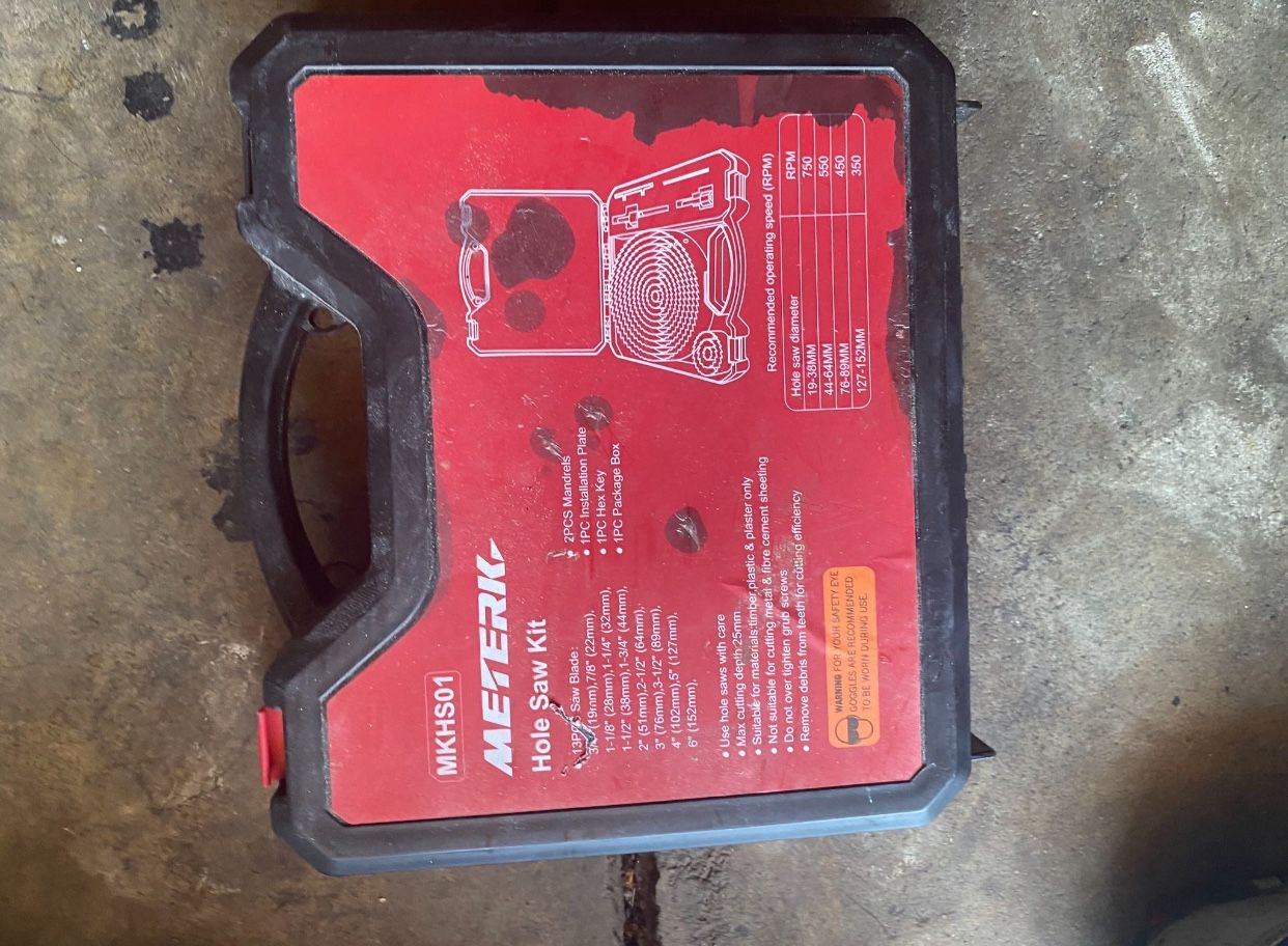 Hole Saw Kit