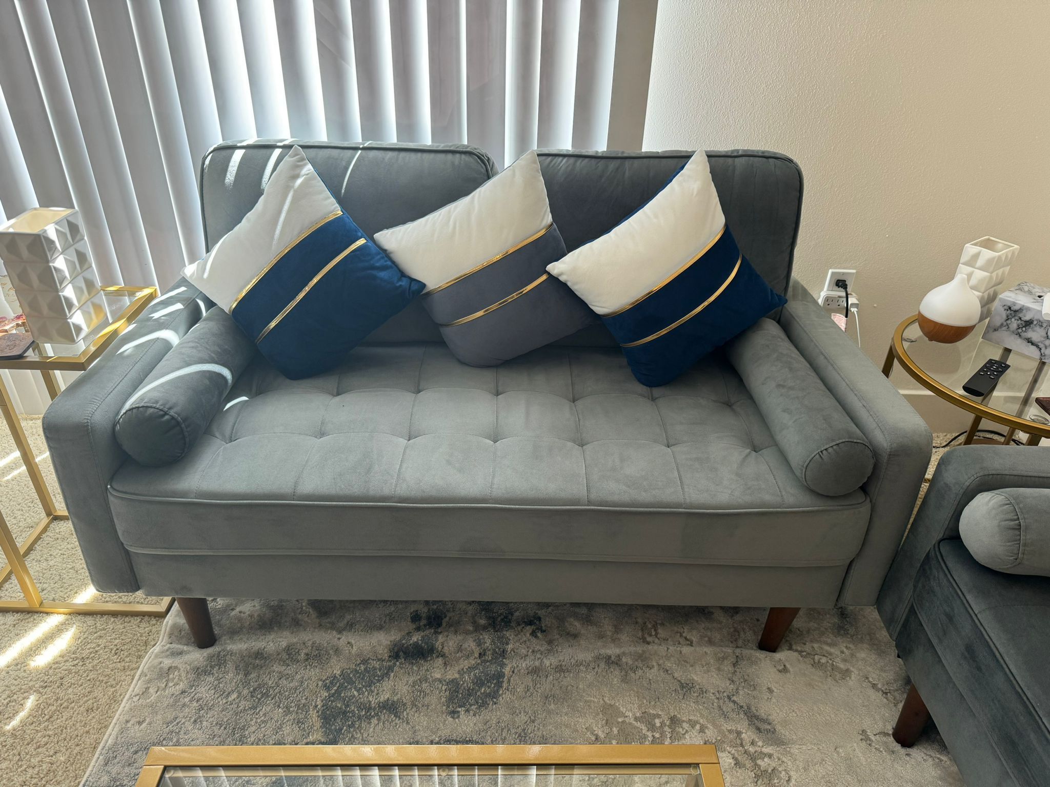 Loveseat Couches Sofa 