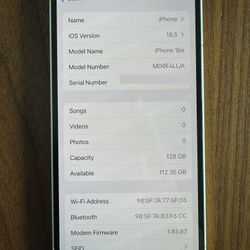 iPhone 16e CLEAN UNLOCKED