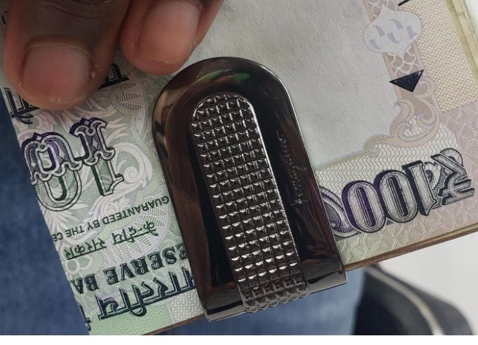 Ferragamo Money Clip