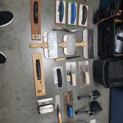 Hand tools for Tile,concrete,drywall
