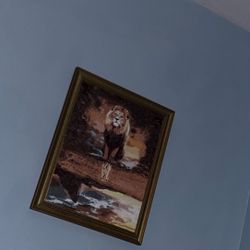 𝐋𝐢𝐨𝐧 𝐊𝐢𝐧𝐠 𝐅𝐫𝐚𝐦𝐞 𝐕𝐢𝐧𝐭𝐚𝐠𝐞