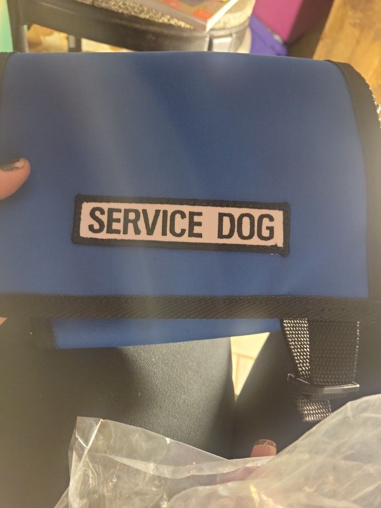 Service Dog Vest 