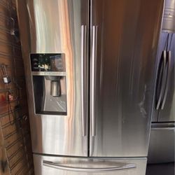 🍂REFRIGERATOR SAMSUNG 3 DOORS🍂✔️STAINLESS STEEL✔️🆓️FREE DELIVERY🆓️