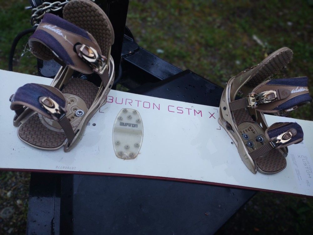Burton Custom X