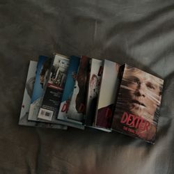 Dexter Seasons 1-8