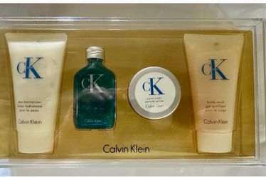 Vintage Calvin Klein CK One Gift Set - Perfect Father's Day Gift!
