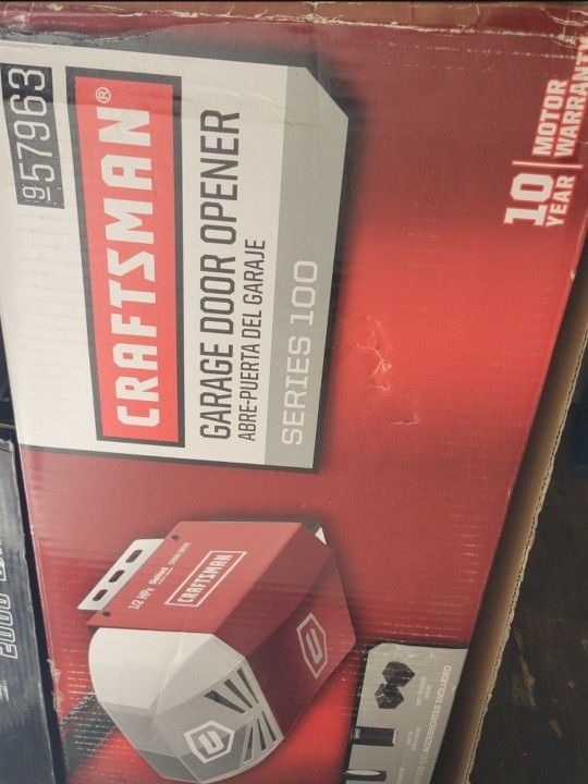Craftsman Garage Door Opener, 1/2-HP 57963