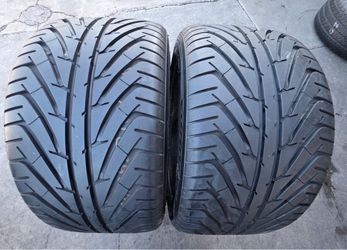 2 USED TIRES VENTUS 275/35/18