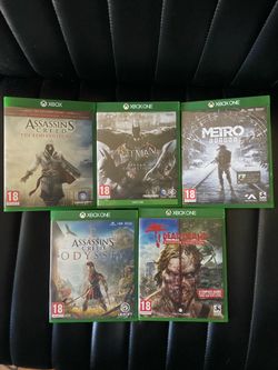 Xbox one games