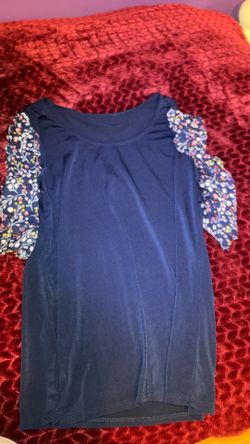 Blue Women Blouse 