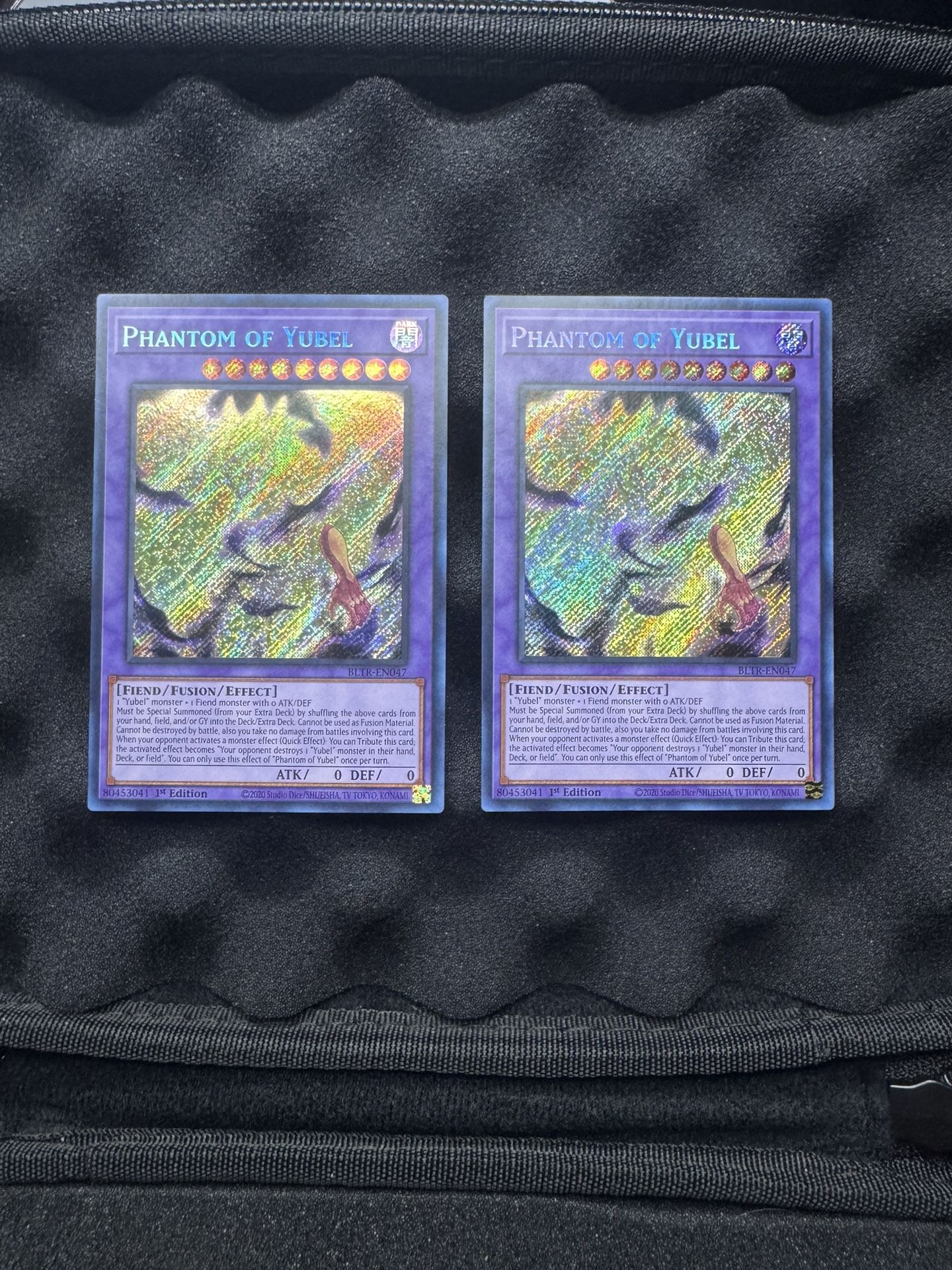 Phantom of Yubel BLTR-EN047 Battles of Legend: Terminal Revenge 1st Edition #BLTR-EN047