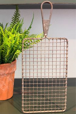 Vintage ACME 1930’s “Safety Grater” Wire Mesh Kitchen Utensil