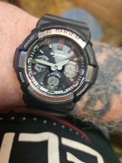 New out of box G shock solar