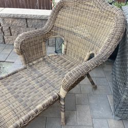 Wicker Chair Patio