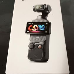 DJI Osmo Pocket 3 NEW! Available NOW!