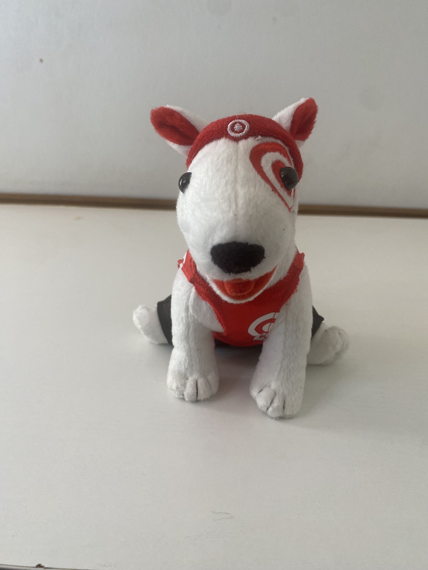 Target Bullseye Dog: Run 2007 Collectible Plush 7” Jogging/Exercise Pup