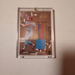 Mike Schmidt Baseball Jersey Card 