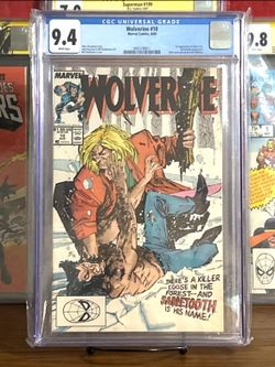 Wolverine #10 - CGC Graded 9.4