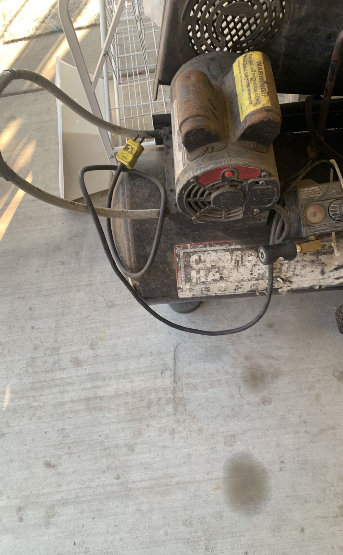 Campbell Compressor Air