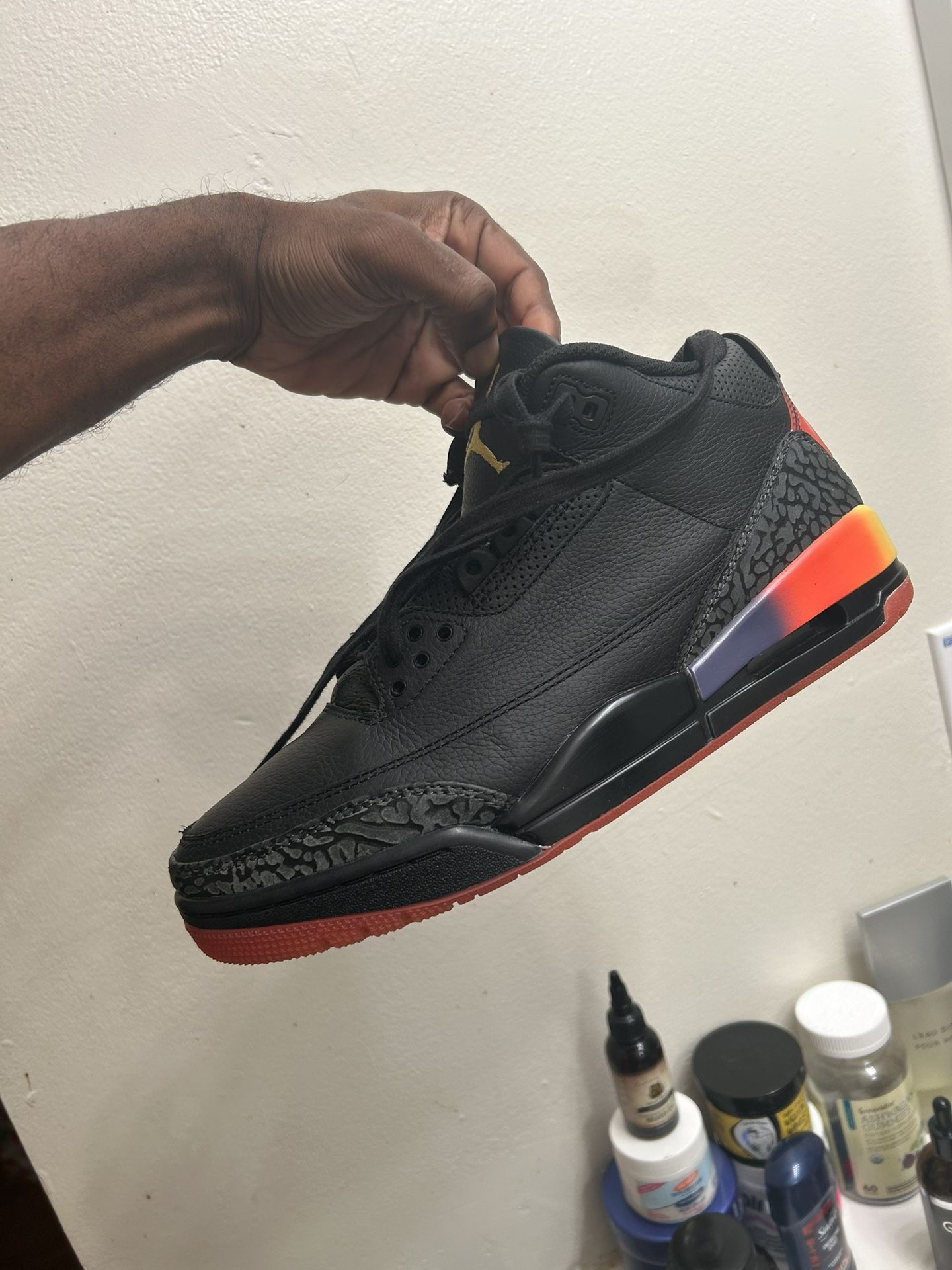 J Balvin Jordan 3 Retro