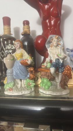 Porcelain figurines