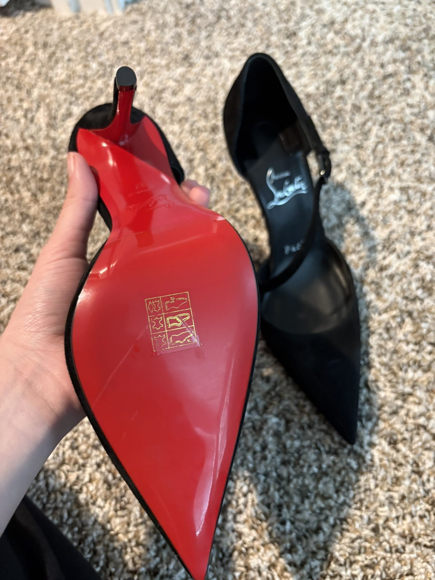 New Christian Louboutin Red Bottom Heels