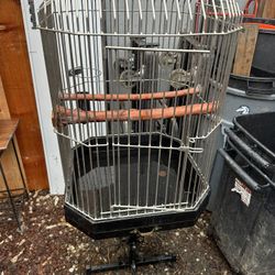 Rolling Bird Cage 