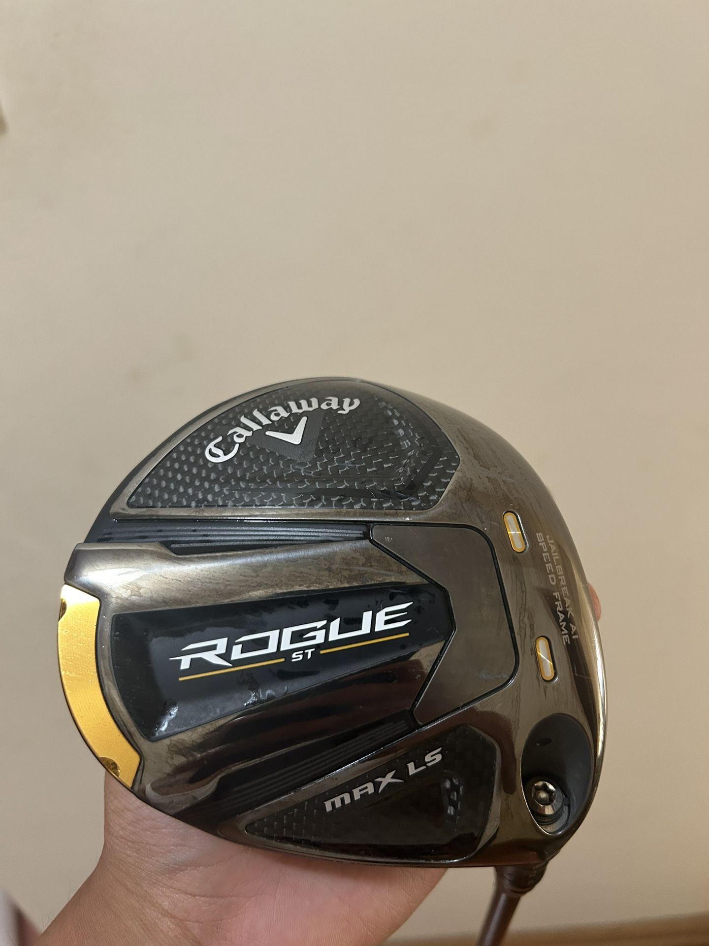 ROGUEST MAX LS Callaway Rogue ST MAX LS Driver アッタスキング 6SX