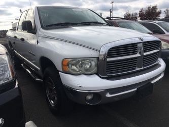 2002 Dodge Ram 1500 165k Miles only