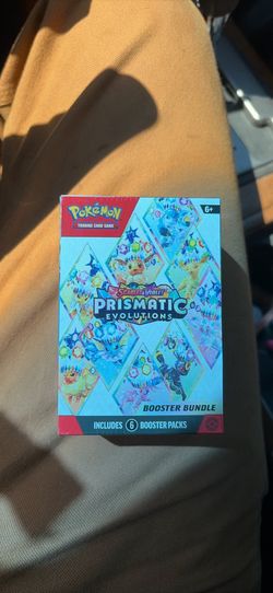 Prismatic evolutions booster bundle