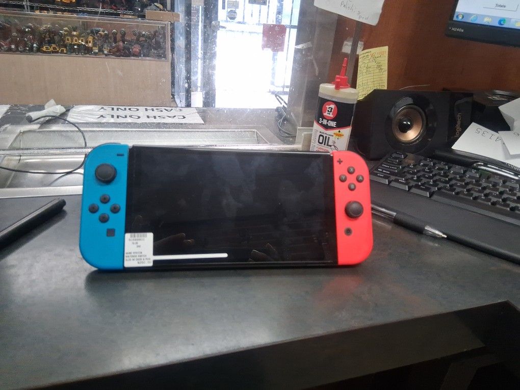 Nintendo Oled