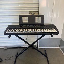 Keyboard And Stand