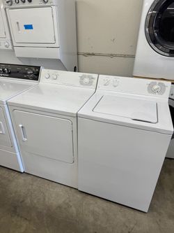 Used GE Washer And Gas Dryer Top Load