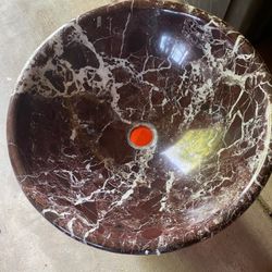 Sink Bathroom Marble