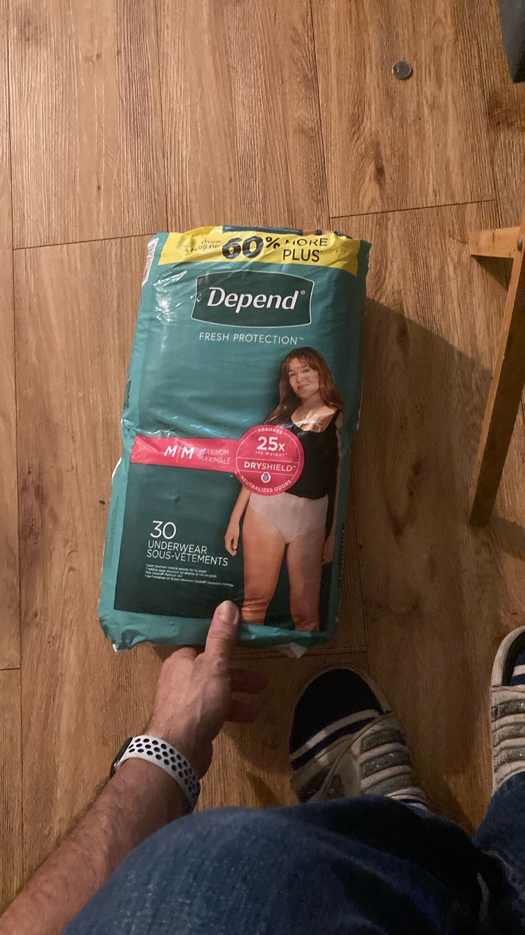 Depends For Women’s