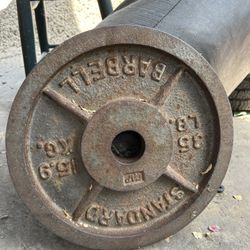 35 Lbs Plate 