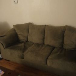 Couch And Recliner 