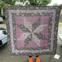 Quilt Throw Baby Blanket