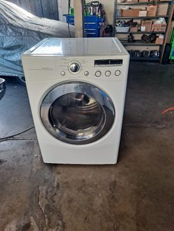 Secadora De Gas LG, LG Gas Dryer