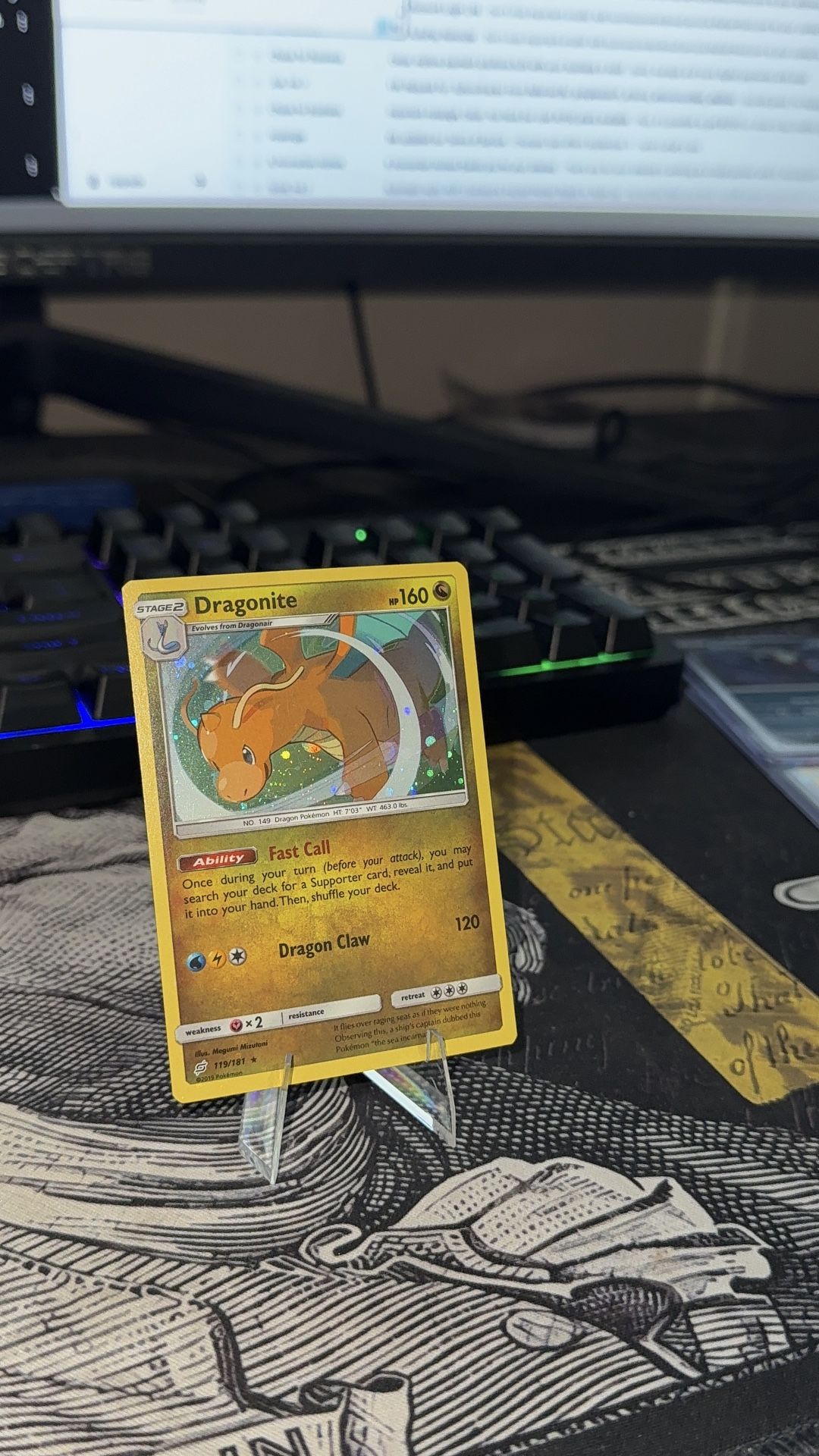 Dragonite (minor Scratches)