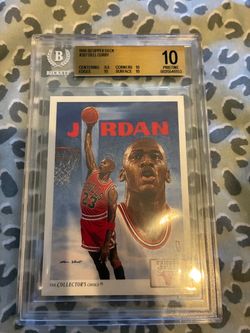 Beckett Pristine 10 Michael Jordan