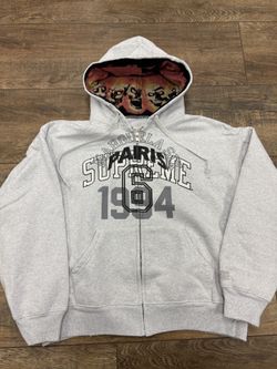 supreme X Maison Margiela Zip Up 