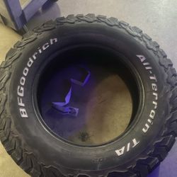 Bf Goodrich Ko2 Spare Tire 