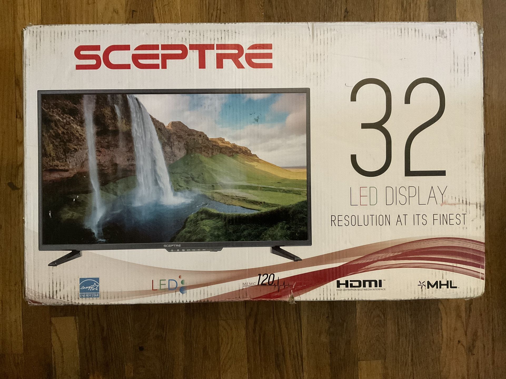 Sceptre TV 32”