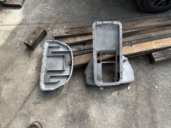 Alfa Romeo 4cyl 2 ltr Alfa 105 series Upper and Lower oil pan