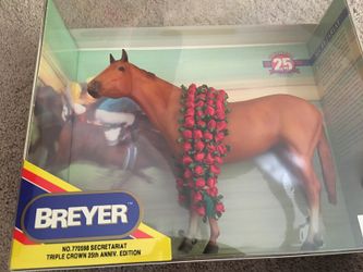 Breyers No 770598 Secretariat 25th Anniv Edition