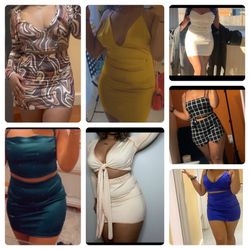 Dresses/ Skirt And Shirt Set 